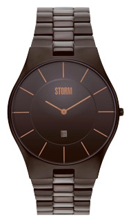 Wrist watch STORM Slim-X XL Brown for men - 1 photo, image, picture
