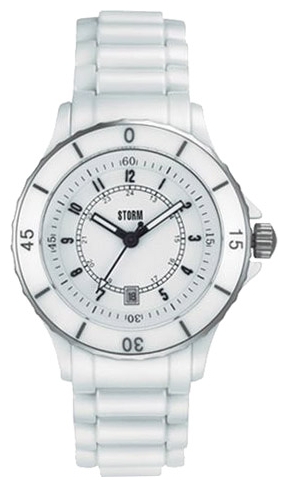 STORM Sona White wrist watches for women - 1 image, picture, photo