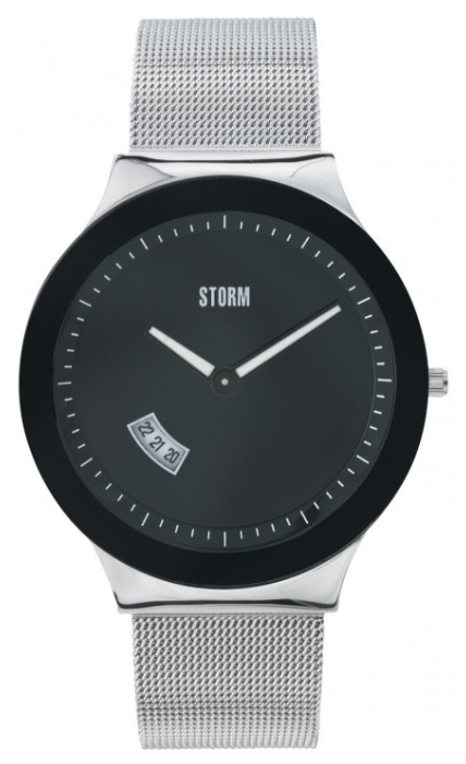 Wrist watch STORM Sotec black for men - 1 image, photo, picture