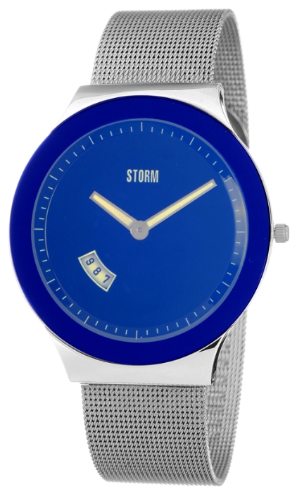 Wrist watch STORM Sotec lazer blue for men - 1 image, photo, picture