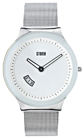 Wrist watch STORM Sotec white for men - 1 photo, picture, image
