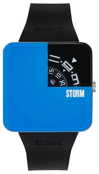 Wrist watch STORM Squarex Blue for unisex - 1 picture, image, photo