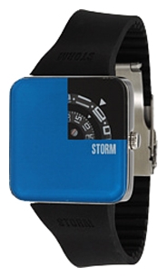 Wrist watch STORM Squarex Blue for unisex - 2 picture, image, photo