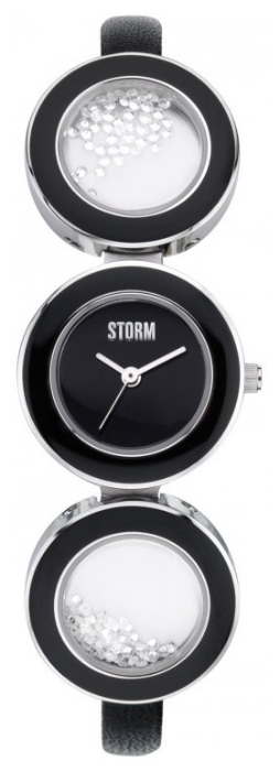 Wrist watch STORM Tristal black for women - 1 image, photo, picture