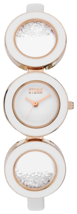 Wrist watch STORM Tristal rose gold for women - 1 photo, picture, image