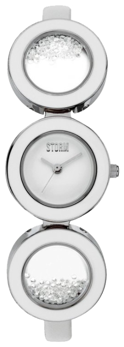 Wrist watch STORM Tristal white for women - 1 photo, image, picture