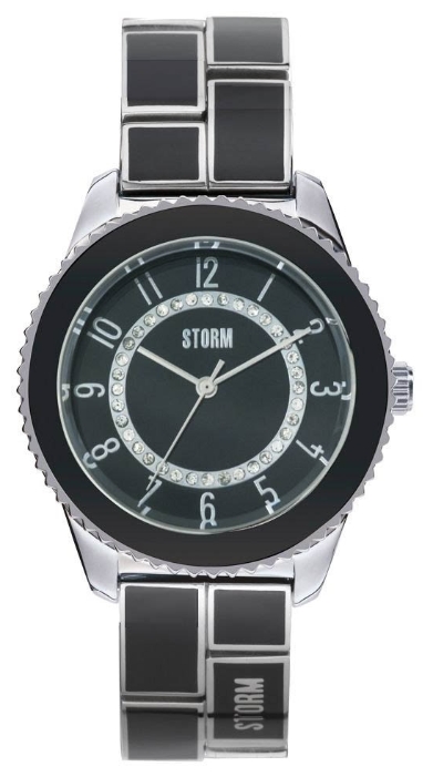 Wrist watch STORM Zarina black for women - 1 picture, photo, image