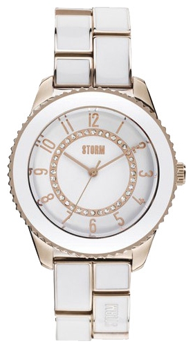 Wrist watch STORM Zarina Rose Gold for women - 1 picture, photo, image
