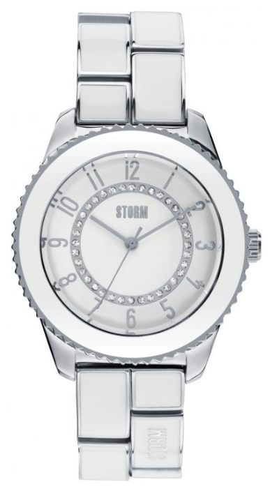 STORM Zarina white wrist watches for women - 1 image, picture, photo