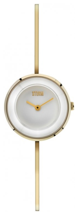 Wrist watch STORM Zia gold for women - 1 photo, picture, image