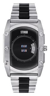 STORM Zorex Black wrist watches for men - 1 image, picture, photo