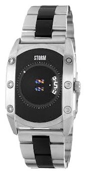 STORM Zorex Black wrist watches for men - 2 image, picture, photo