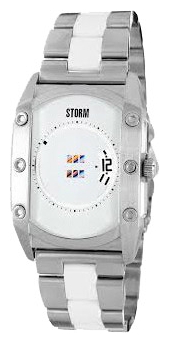 Wrist watch STORM Zorex White for men - 2 photo, picture, image