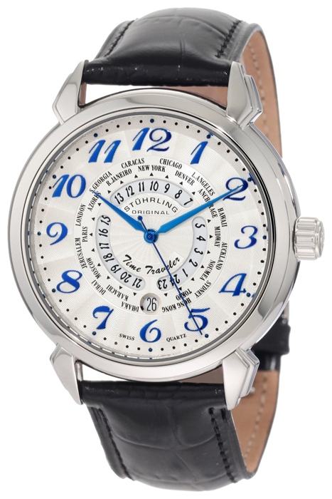 Wrist watch Stuhrling 118A.331516 for men - 1 photo, image, picture