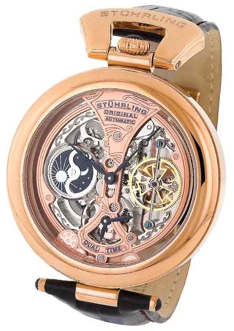 Wrist watch Stuhrling 127A.334553 for men - 1 photo, picture, image