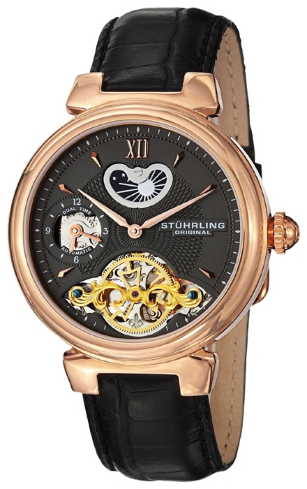 Wrist watch Stuhrling 128.334569 for men - 1 photo, picture, image