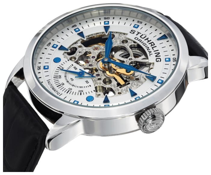 Wrist watch Stuhrling 133.33152 for men - 2 photo, image, picture