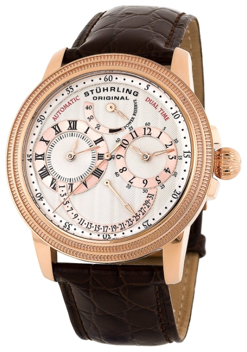 Wrist watch Stuhrling 283.3345K34 for men - 1 image, photo, picture
