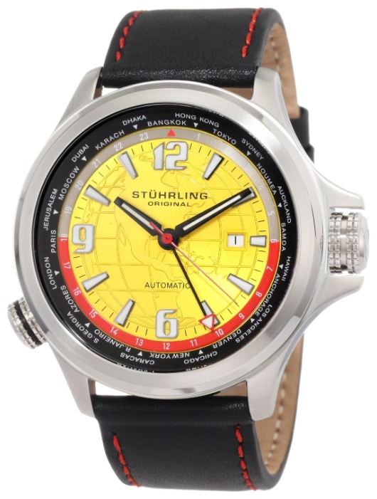 Wrist watch Stuhrling 285L.3315618 for men - 1 photo, image, picture