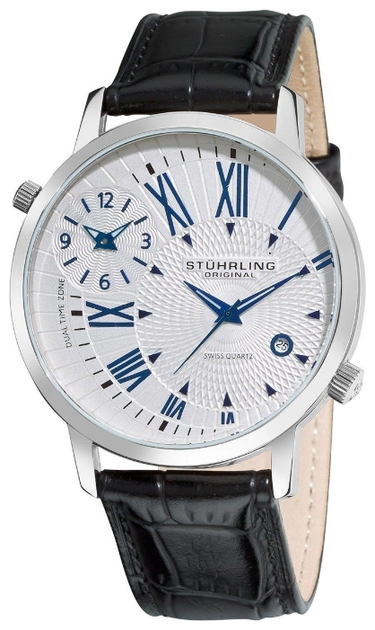 Wrist watch Stuhrling 343.33152 for men - 1 picture, image, photo