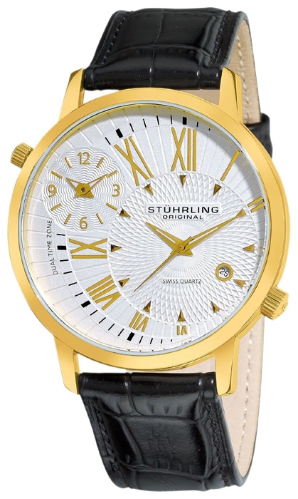 Wrist watch Stuhrling 343.33352 for men - 1 photo, image, picture