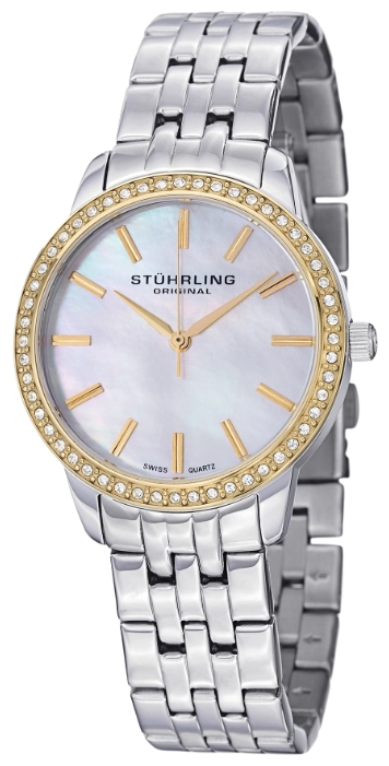 Wrist watch Stuhrling 369.01 for women - 1 photo, image, picture