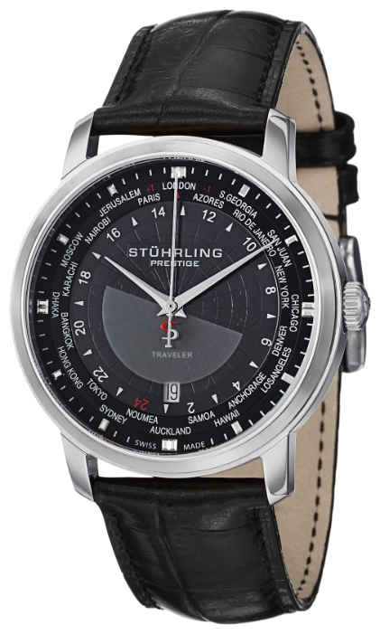 Wrist watch Stuhrling 383.33151 for men - 1 image, photo, picture