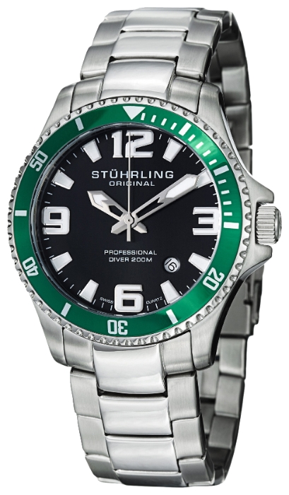 Stuhrling 395.33P154 wrist watches for men - 1 image, picture, photo