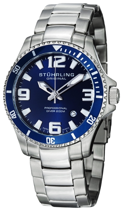 Wrist watch Stuhrling 395.33U16 for men - 1 photo, picture, image