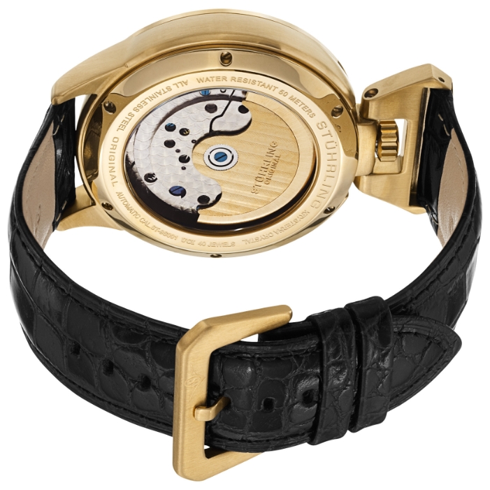 Wrist watch Stuhrling 397.33351 for men - 2 photo, picture, image
