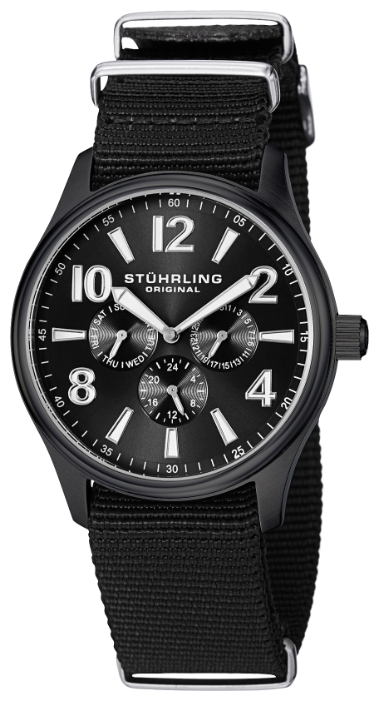 Wrist watch Stuhrling 406.335OB1 for men - 1 photo, image, picture