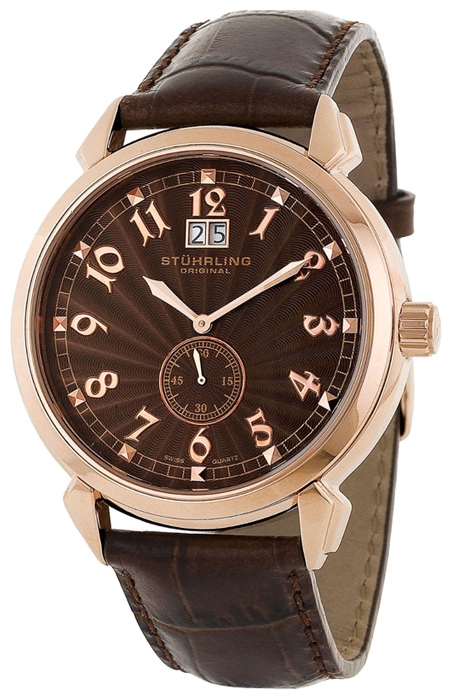 Wrist watch Stuhrling 50D.3345K59 for men - 1 photo, picture, image