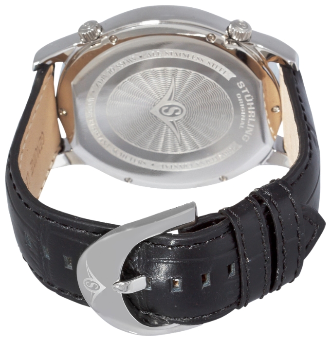 Wrist watch Stuhrling 63XL.331528 for men - 2 image, photo, picture