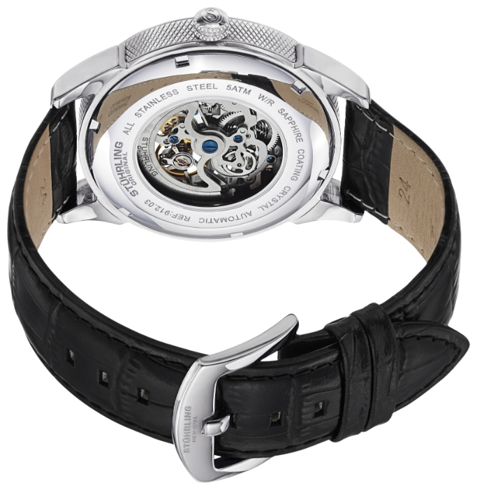Wrist watch Stuhrling 912.01 for men - 2 image, photo, picture
