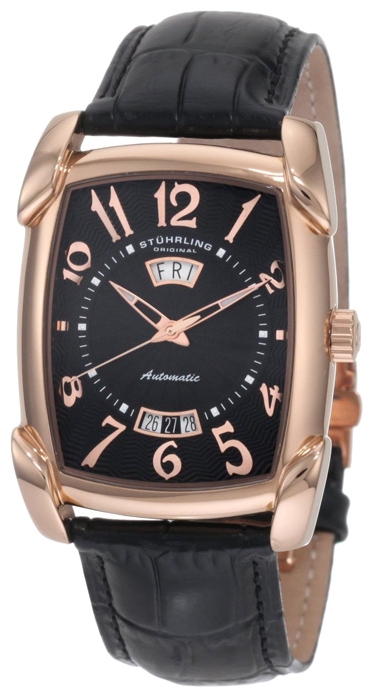 Wrist watch Stuhrling 98.33451 for men - 1 photo, image, picture