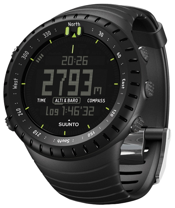 Suunto Core All-Black wrist watches for men - 1 image, picture, photo