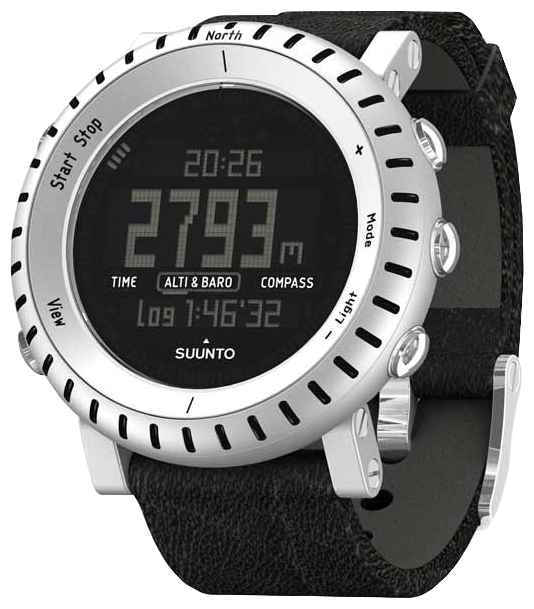 Wrist watch Suunto Core Alu-Black for men - 1 photo, image, picture
