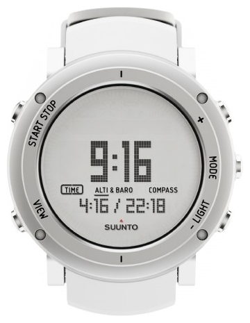 Wrist watch Suunto Core Alu Pure White for men - 1 picture, image, photo