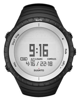 Wrist watch Suunto Core Glacier Gray for unisex - 2 image, photo, picture