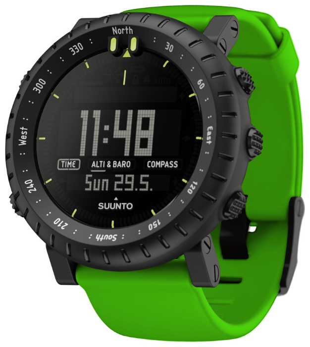 Wrist watch Suunto Core Green Crush for men - 1 photo, image, picture