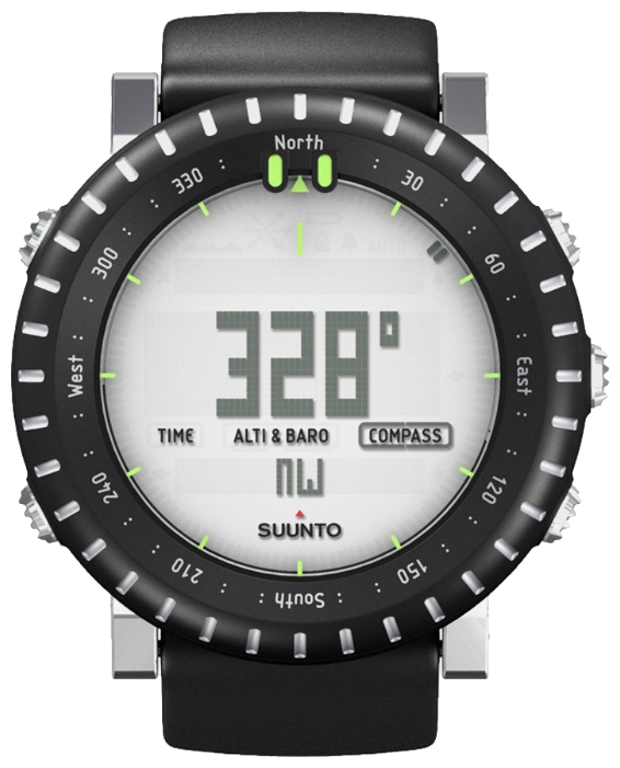 Wrist watch Suunto Core Light Black for men - 1 photo, image, picture