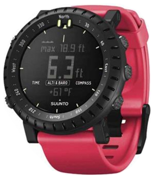 Suunto Core Red Crush wrist watches for unisex - 1 image, picture, photo