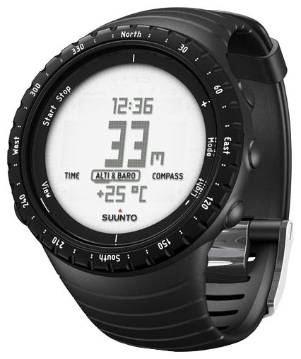Wrist watch Suunto Core Regular Black for men - 1 picture, photo, image