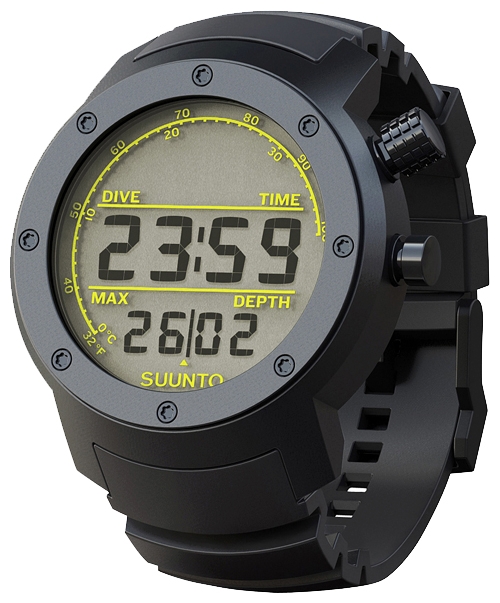 Wrist watch Suunto Elementum Aqua P/black for men - 1 image, photo, picture