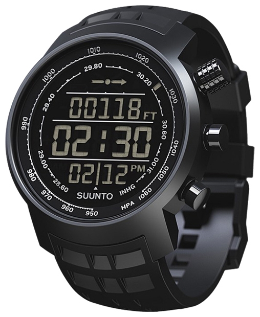 Wrist watch Suunto Elementum Terra All Black for unisex - 2 picture, image, photo