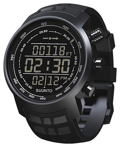 Suunto Elementum Terra L/black wrist watches for men - 1 image, picture, photo