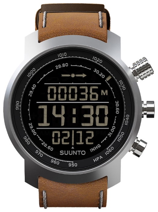 Wrist watch Suunto Elementum Terra n/brown for men - 1 image, photo, picture