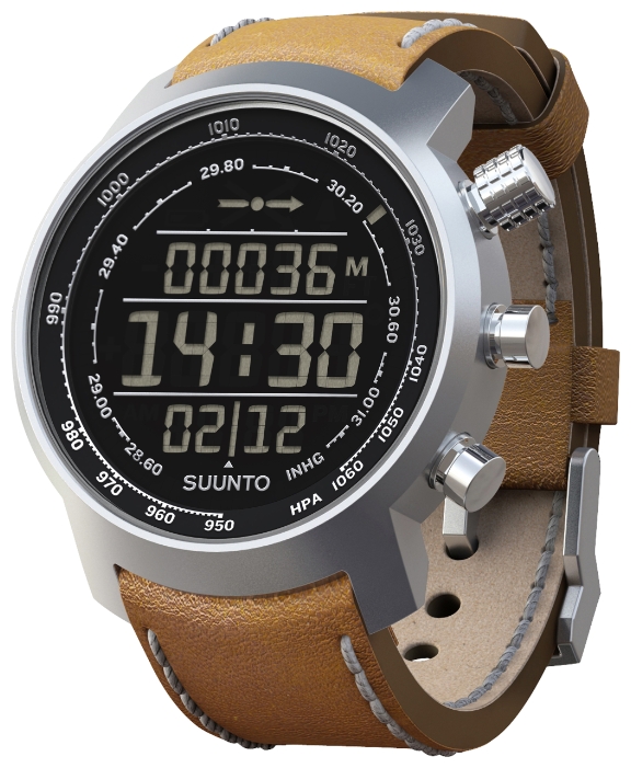 Wrist watch Suunto Elementum Terra n/brown for men - 2 image, photo, picture