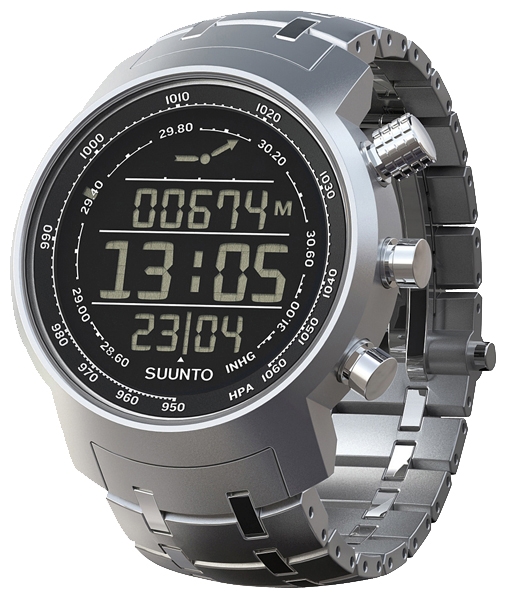Wrist watch Suunto Elementum Terra N/steel for men - 1 photo, picture, image