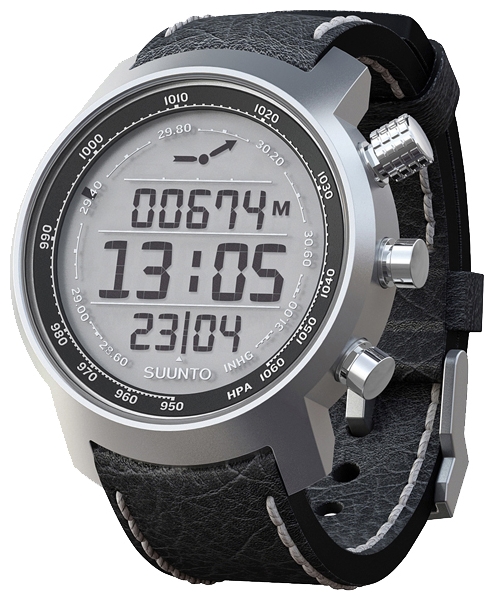 Wrist watch Suunto Elementum Terra P/black for men - 1 image, photo, picture